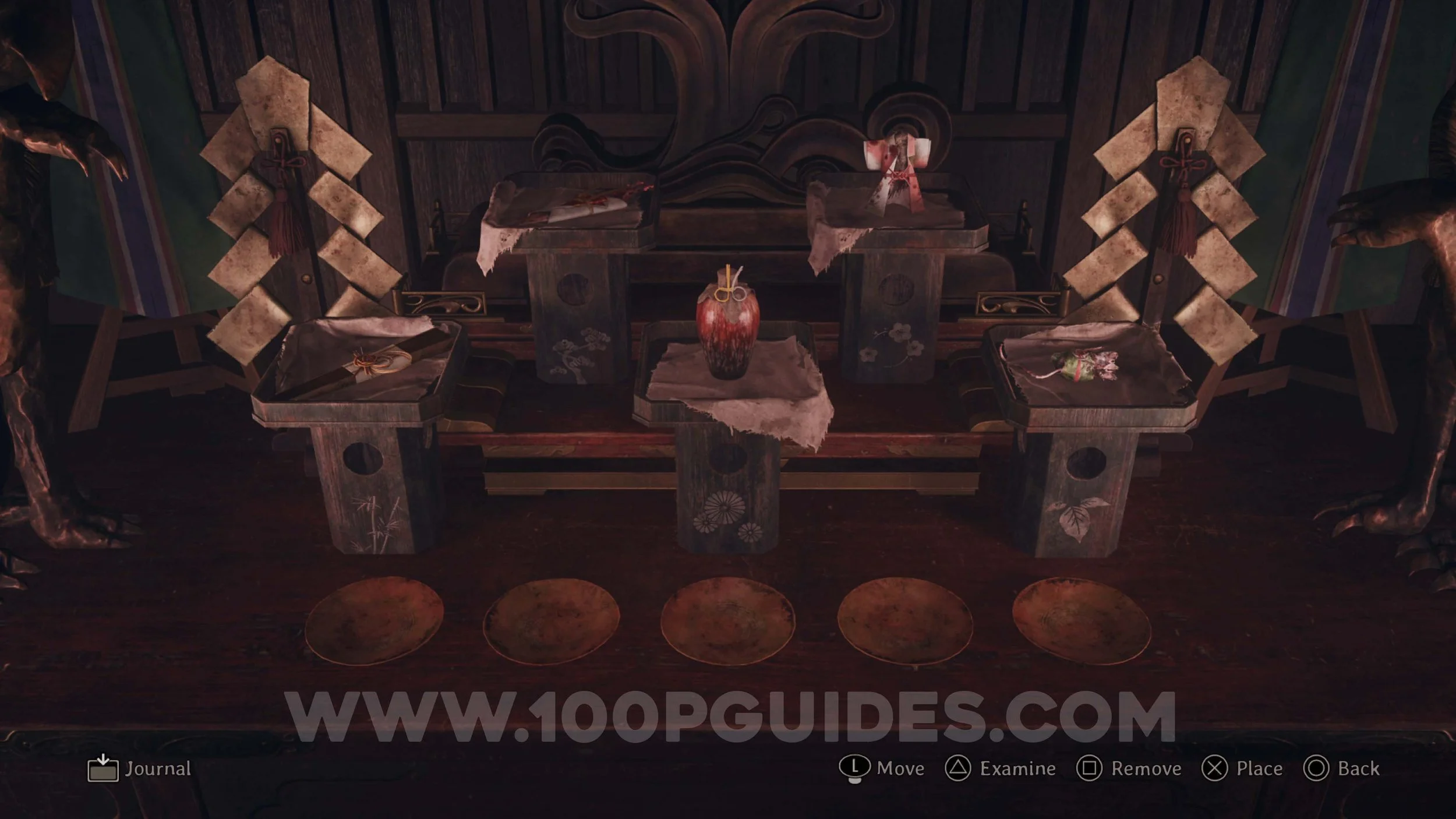 Silent Hill f Lost in the Fog-Modus Altar-Rätsel Einführung