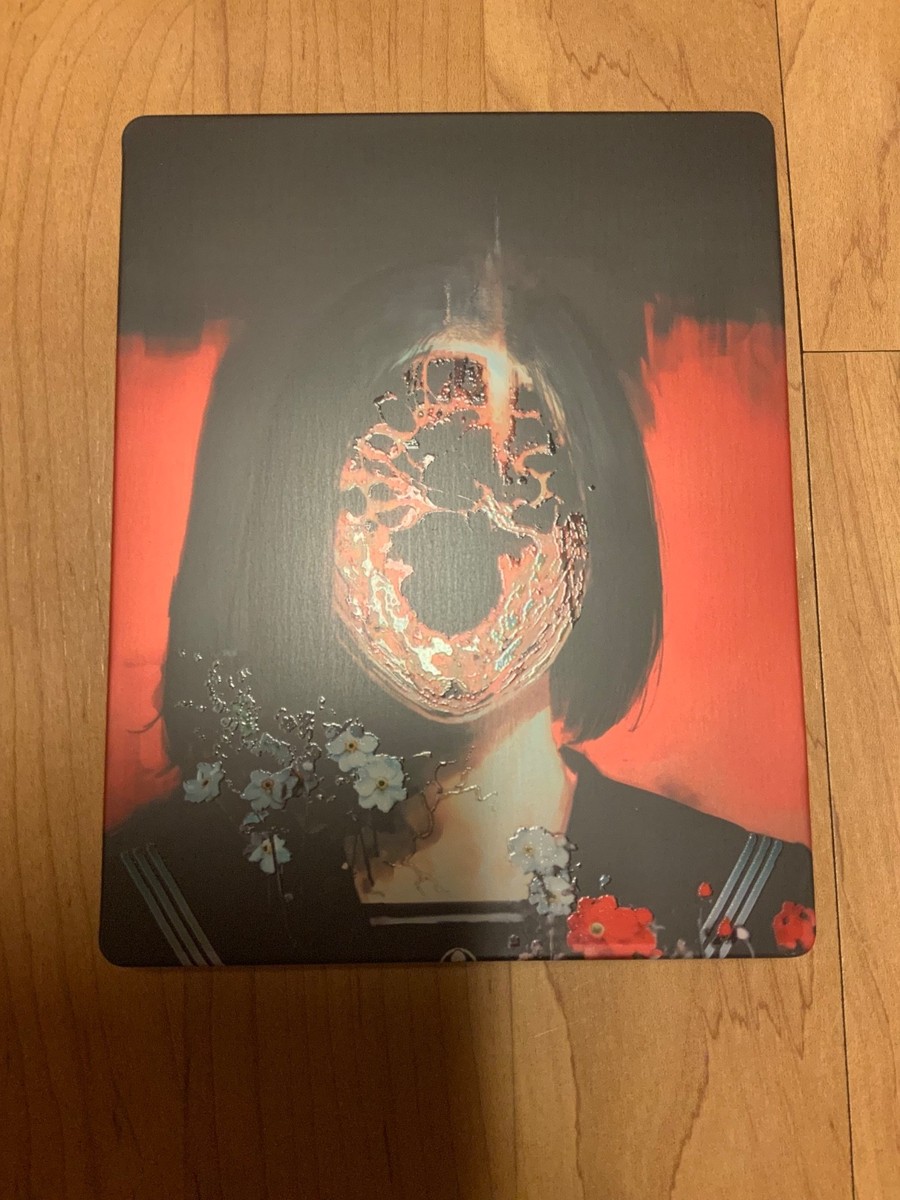Collectible Steelbook Edition case for Silent Hill f on Xbox Series X