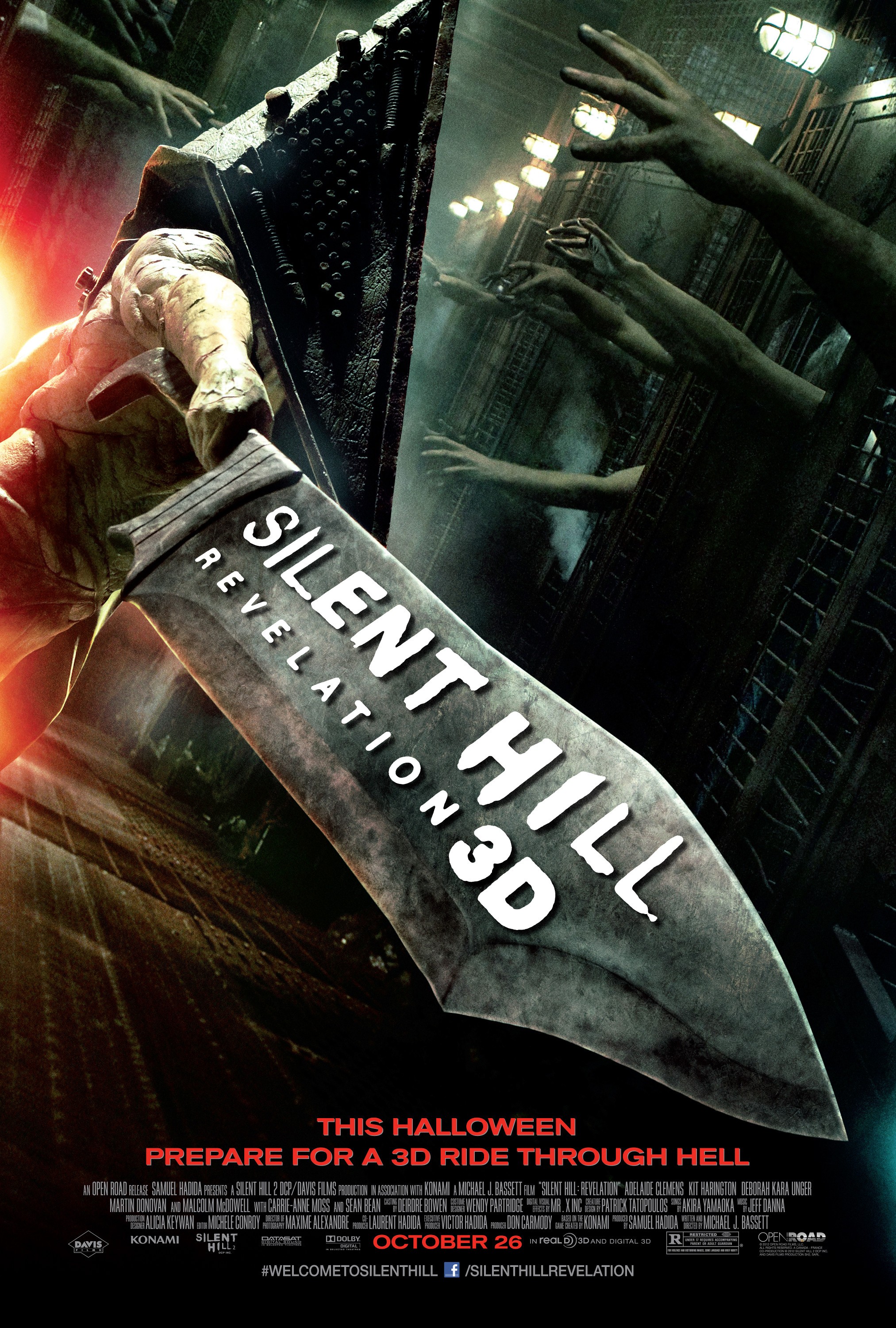 Eine dunkle, neblige Straße, die den Horror von Silent Hill nicht einfängt