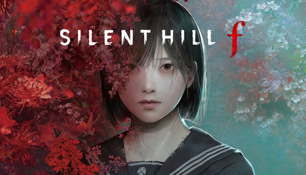 Silent Hill f Steam store banner featuring haunting atmospheric visuals