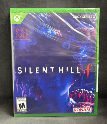 Silent Hill f Xbox Series X physical edition box art
