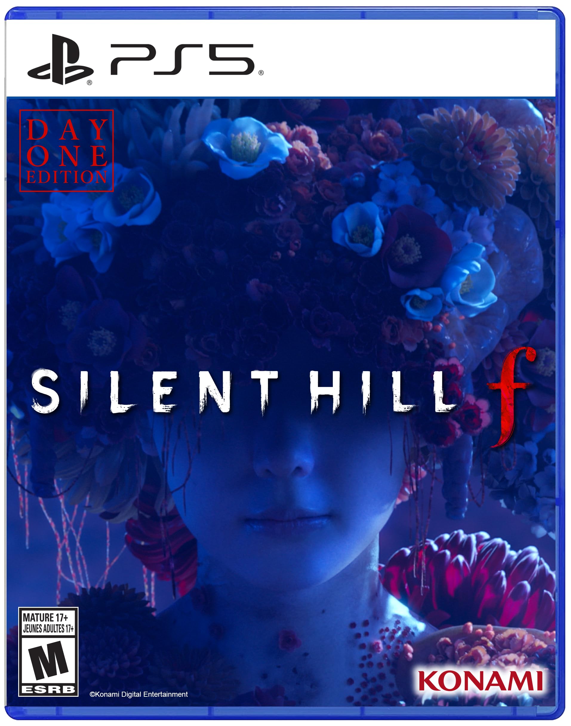 Silent Hill f physical edition box art