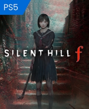 PlayStation 5 home screen showing the Silent Hill f icon ready to launch from the digital library