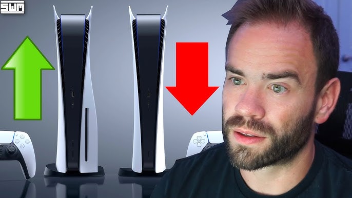 Portrait of Alex, a video game industry analyst and collector