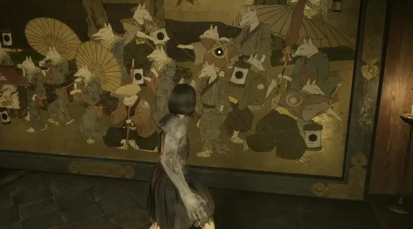 Silent Hill f Story-Modus Ending 1 Wandbild-Lösung
