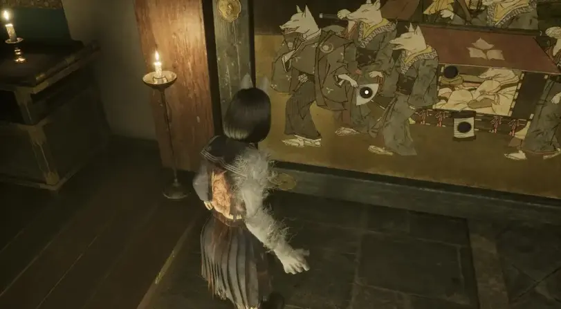 Silent Hill f Hard-Modus Ending 2 Wandbild-Lösung