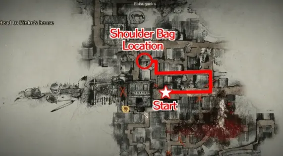 SILENT HILL f ​​Full backpack location collection