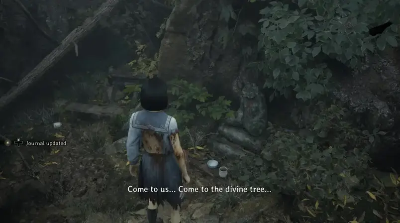 Göttlicher-Baum-Cutscene zeigt Erscheinen des Heiligen Schwerts