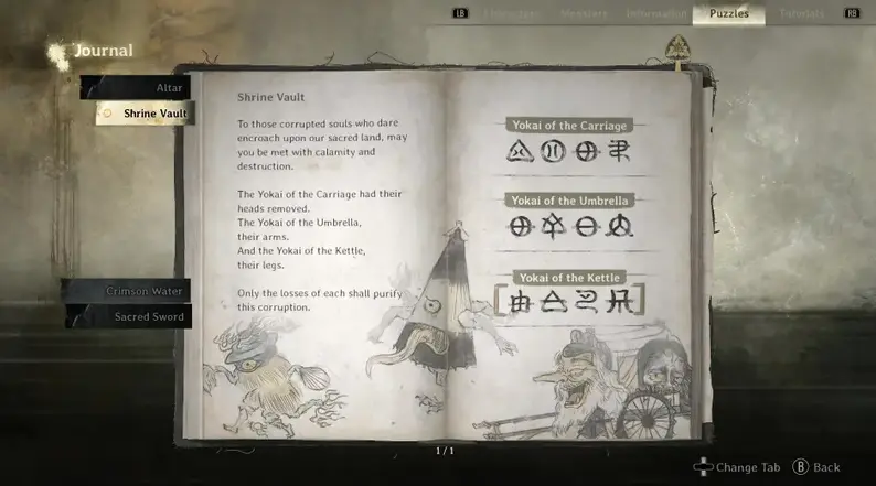 Ema del Yokai del Carruaje en Silent Hill f modo Perdido en la Niebla