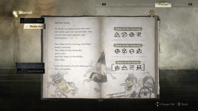 Ema del Yokai de la Tetera en Silent Hill f modo Perdido en la Niebla