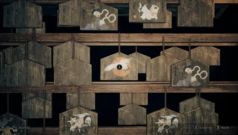 Diseño del ema de la grulla en Silent Hill f