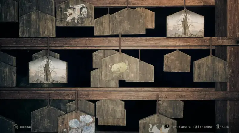 Diseño del ema de la tortuga en Silent Hill f