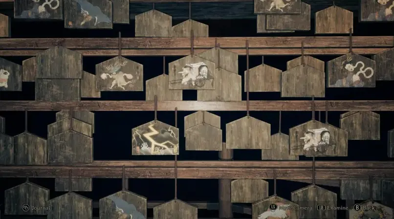 Diseño del ema del rayo en Silent Hill f Modo Difícil