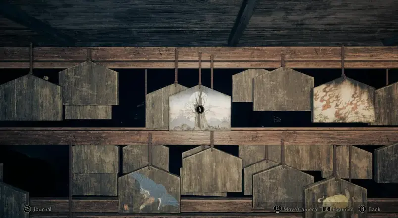 Diseño del ema del árbol decaído en Silent Hill f Modo Difícil