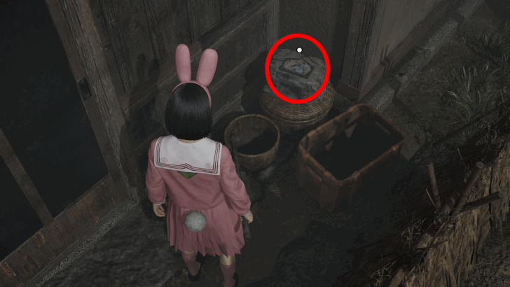Ema Sammelobjekt in Silent Hill f