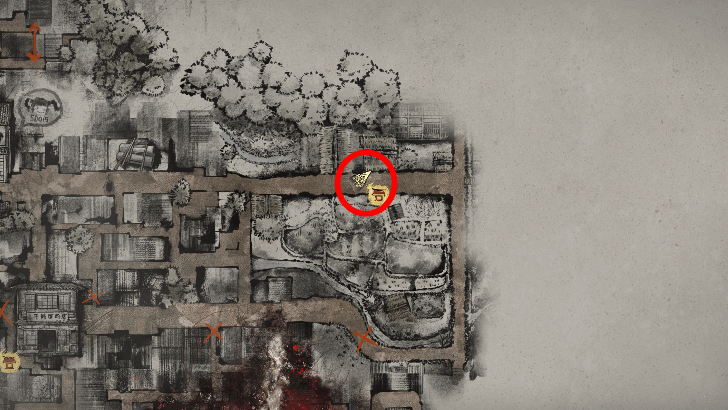 Ema Kartenstandort in Silent Hill f
