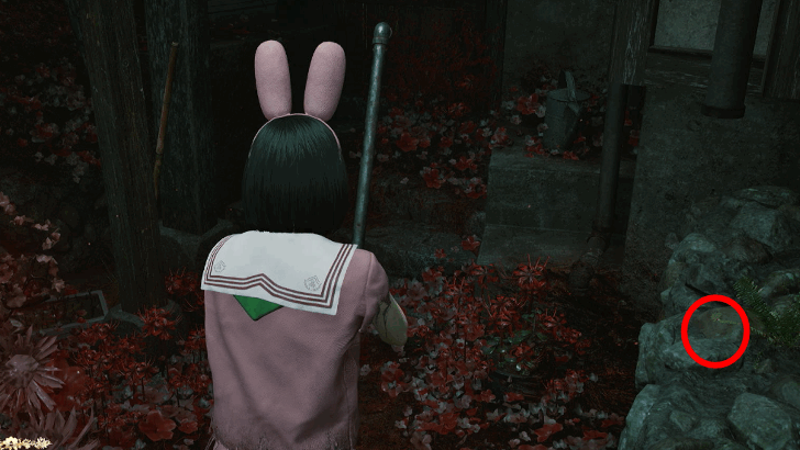 Ema Sammelobjekt in Silent Hill f