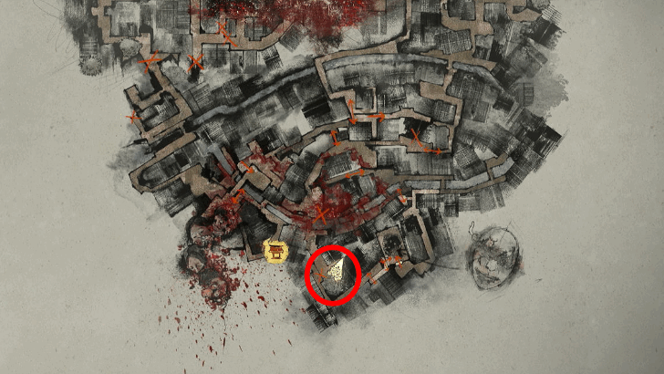 Ema Kartenstandort in Silent Hill f