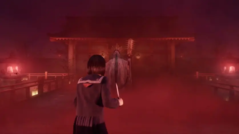Sakuko-ähnliche Entität Bosskampf in Silent Hill f