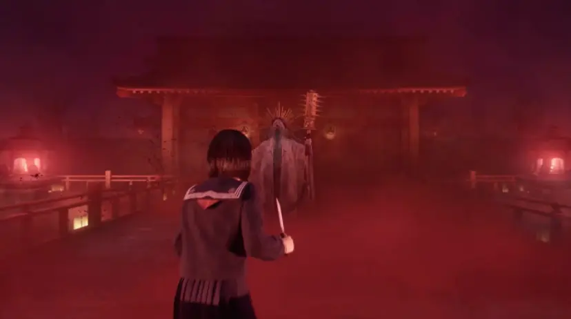 Silent Hill f Sakuko-ähnliche Entität Bossgegner