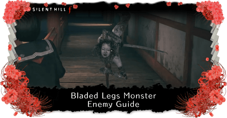 Klingenbein-Monster Gegner in Silent Hill f