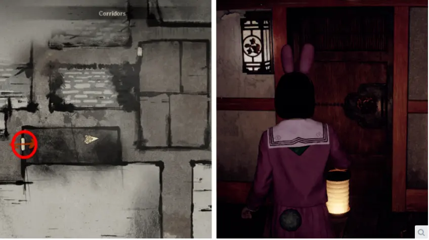 Brosche-entsperrte Tür in New Game+ Silent Hill f