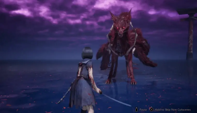 Silent Hill f Shichibi Boss-Gegner