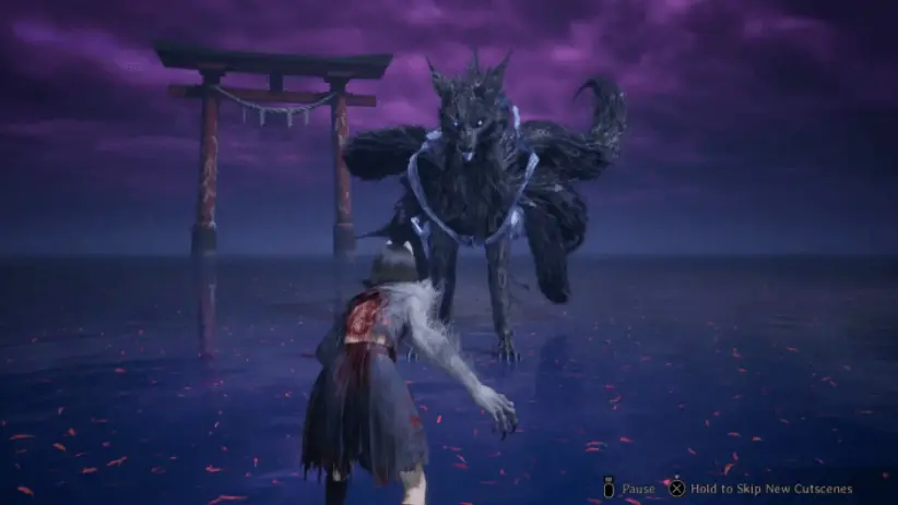 Silent Hill f Kyubi Boss-Gegner
