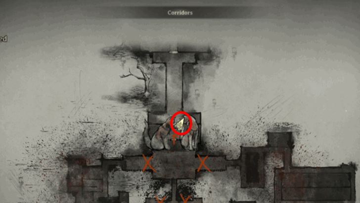 Silent Hill f Ema Kartenstandort