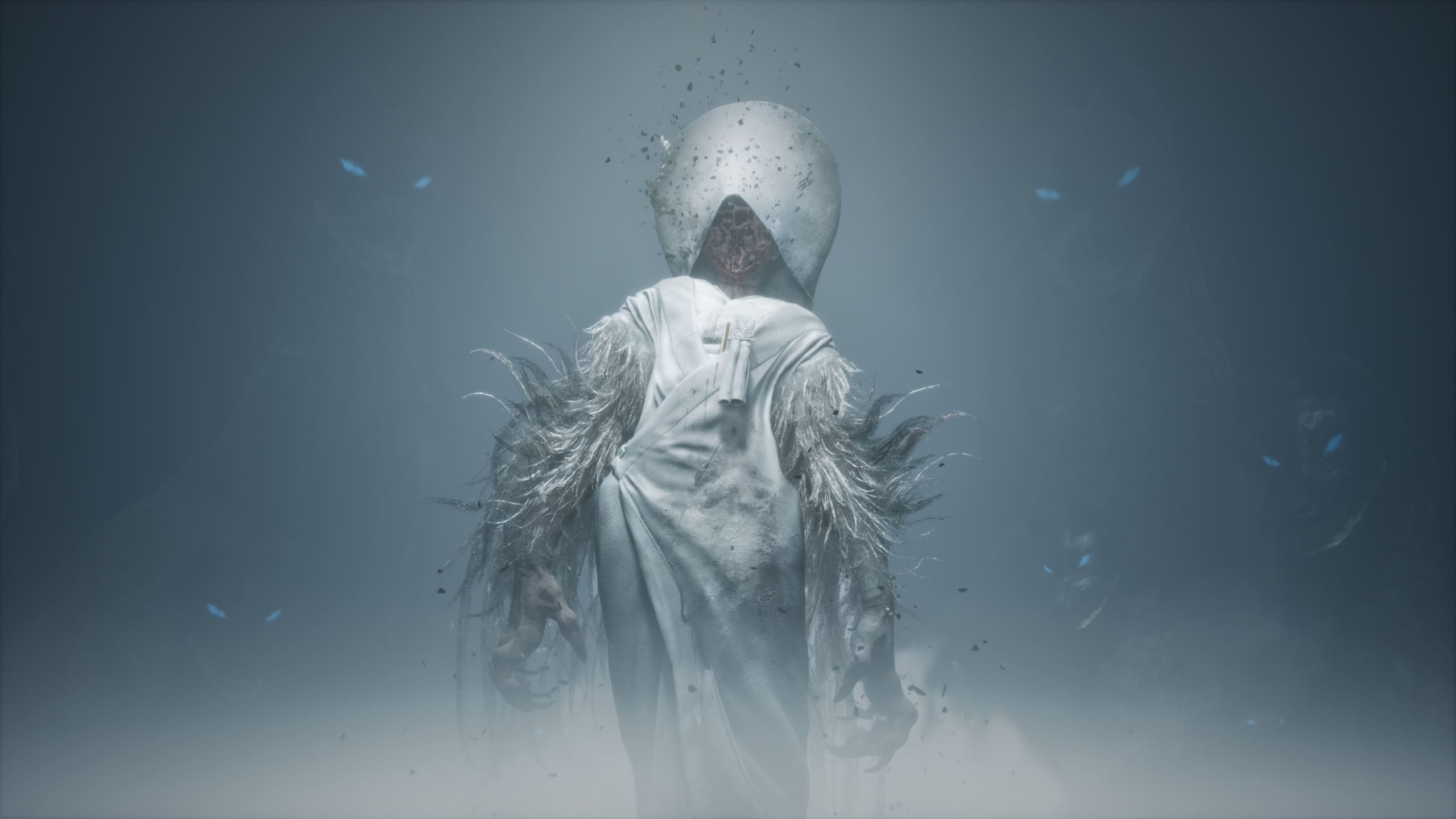 Shiromuku Bosskampf in Silent Hill f