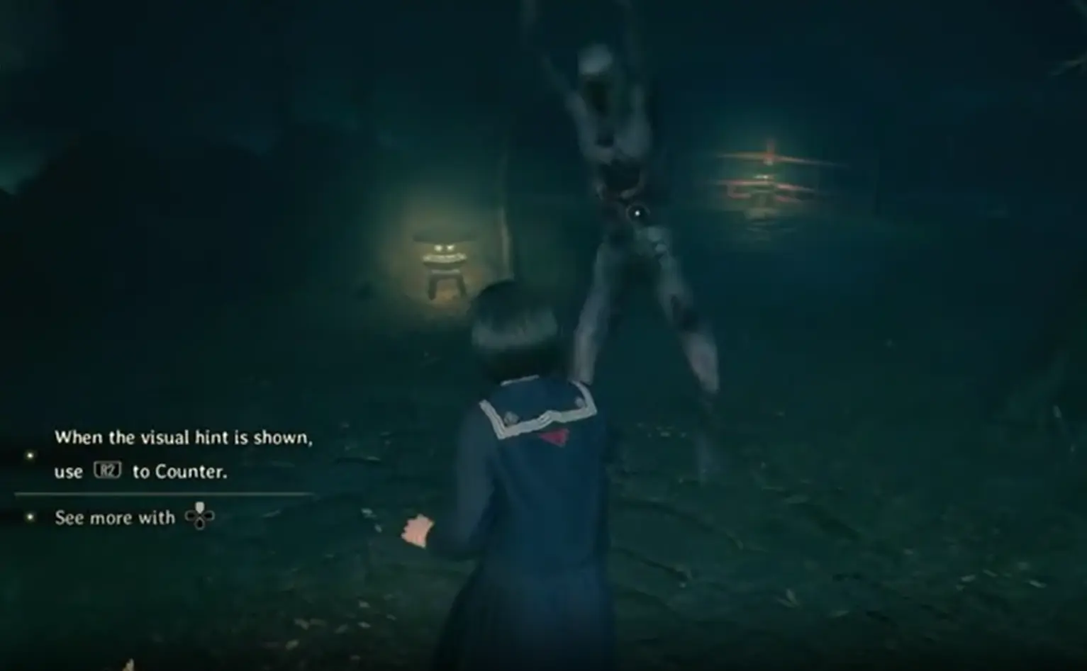 Gefesselter Monster Feind in Silent Hill f