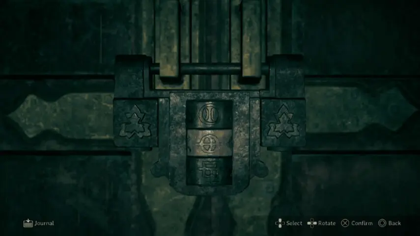 Silent Hill f Schrein Tresor Schloss Rätsel