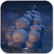 Geburts-Monster Feind in Silent Hill f