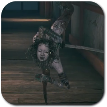 Klingenbein-Monster Feind in Silent Hill f