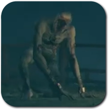 Gefesseltes Monster Feind in Silent Hill f