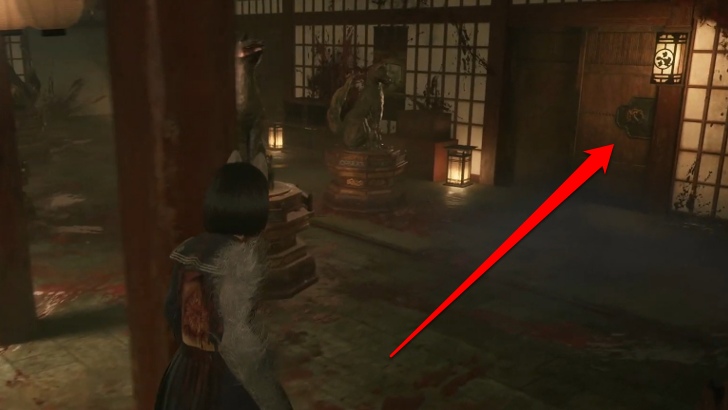 Hund-Omamori Sammelobjekt in Silent Hill f