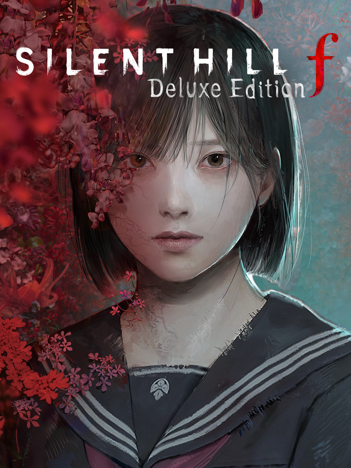 Arte de portada de Silent Hill f Edición Deluxe