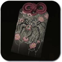 Spinnen-Omamori-Sammelobjekt in Silent Hill f