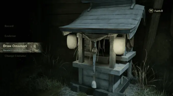 Silent Hill F Mache ein Opfer an einem Hokora