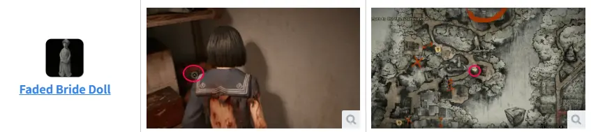Verblasste Brautpuppe Sammelobjekt