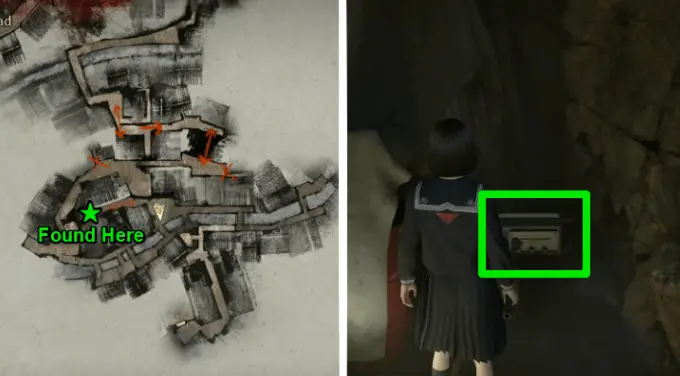 Silent Hill f UFO Übertragungsort