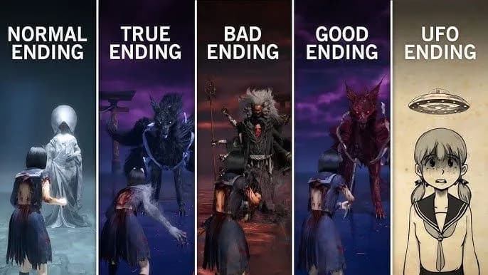 Silent Hill f Ending 1 Guide