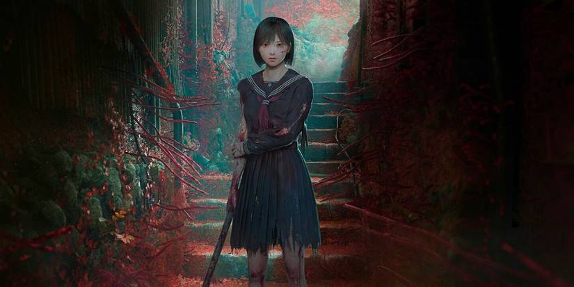 Wichtiger Handlungsmoment von Silent Hill f Ende 1 mit Hinako