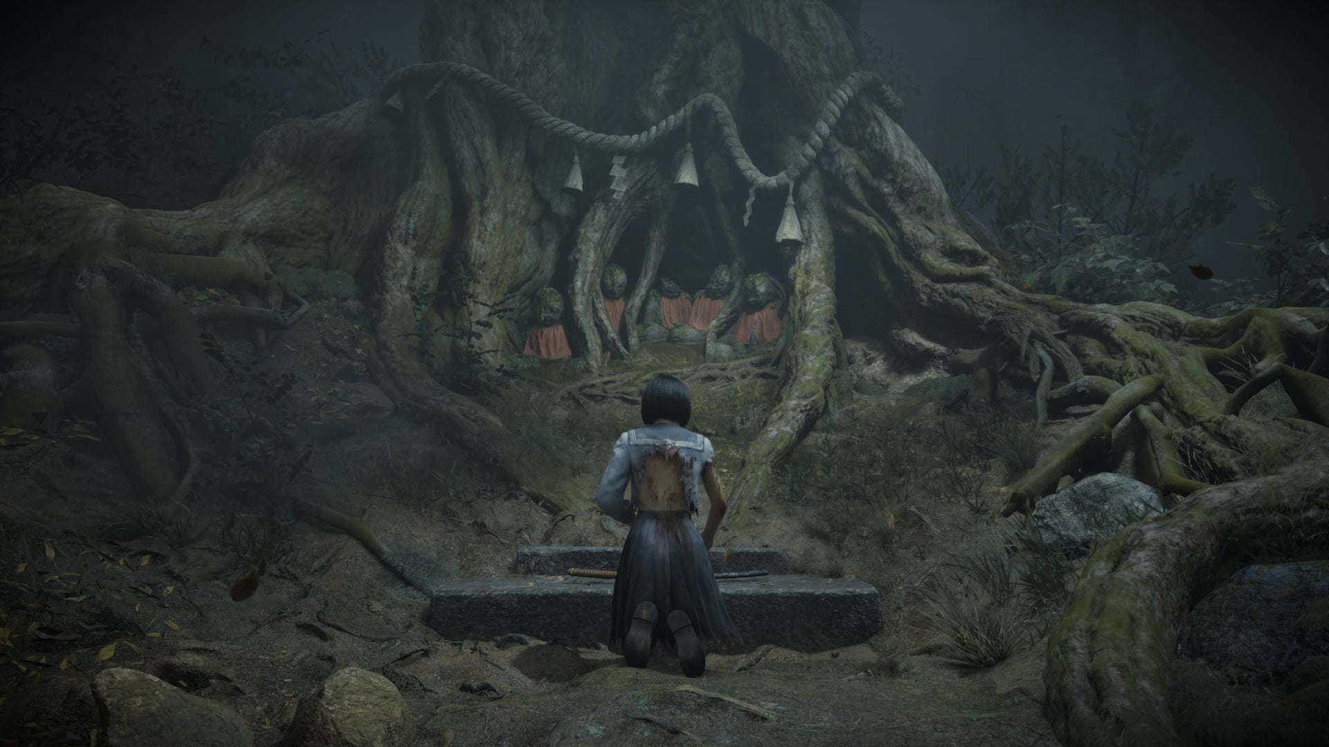 Bergung des Heiligen Schwerts vom Göttlichen Baum in Silent Hill f