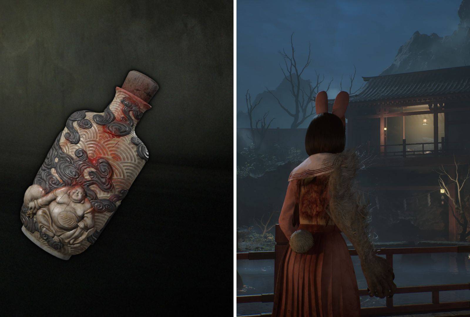 Agura no Hotei-sama Gegenstandsstandort in der Silent Hill f Haupthalle
