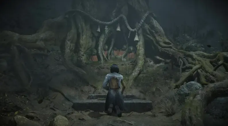 Ort Göttlicher Baum in Silent Hill f