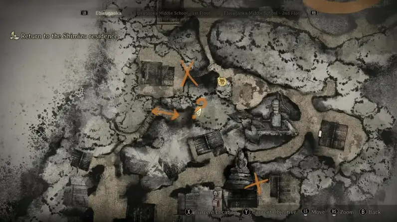 Ort des korrumpierten Heiligen Schwerts in Silent Hill f