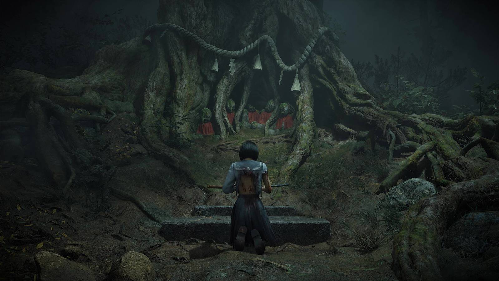 Reinigungsprozess des Heiligen Schwerts in Silent Hill f