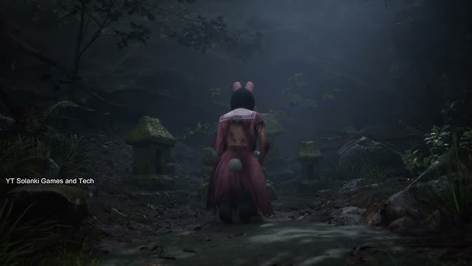 Animiation des Broschendarbringens in Silent Hill f