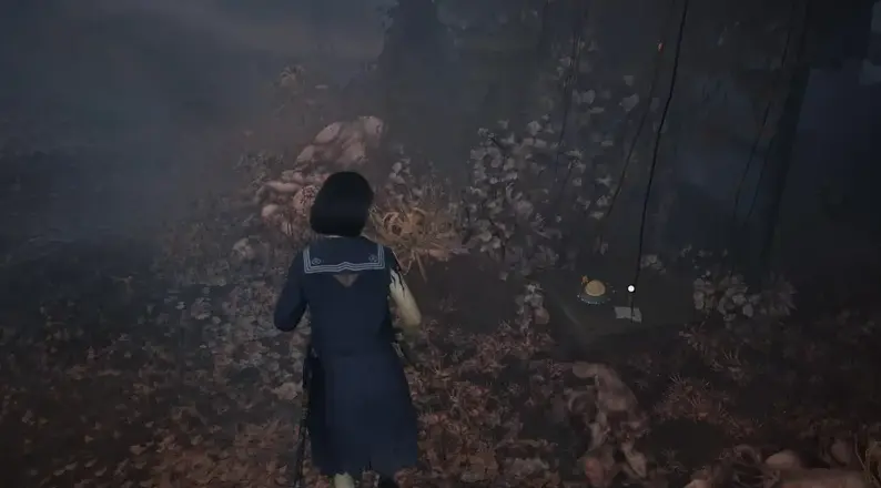 UFO-Spielzeug Position in Silent Hill f